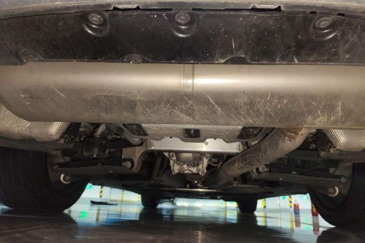 Used BMW 5 Series 2023 530Li Leading Model M Sport Package Chassis Rear