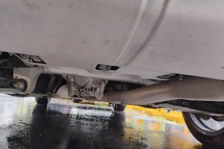 Used BMW 5 Series 2023 530Li Leading Model M Sport Package Chassis Rear