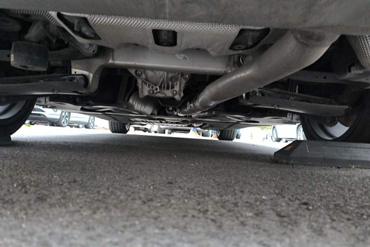 Used BMW 5 Series 2023 530Li Leading Model M Sport Package Chassis Rear