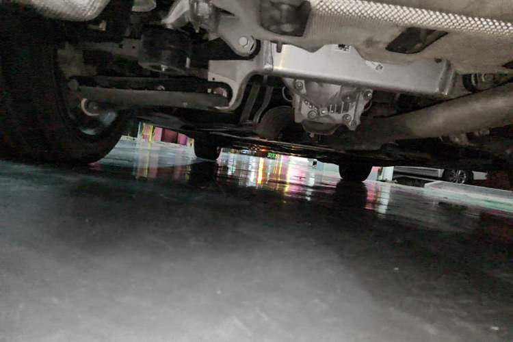 Used BMW 5 Series 2023 530Li Luxury Edition M Sport Package Chassis Rear