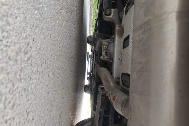 Used BMW 5 Series 2023 530Li Leading Model M Sport Package Chassis Rear