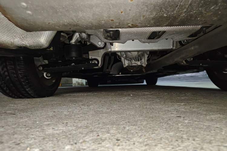 Used BMW 5 Series 2023 530Li Leading Model M Sport Package Chassis Rear