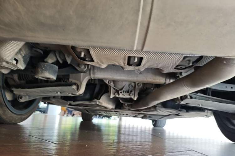 Used BMW 5 Series 2023 530Li Leading Model M Sport Package Chassis Rear