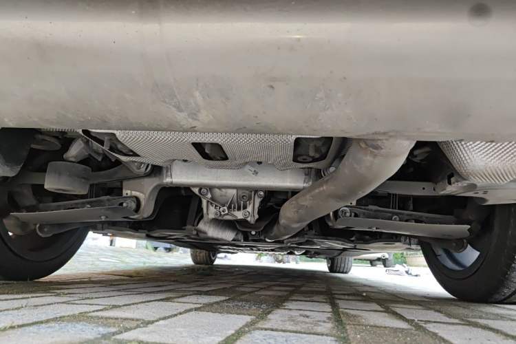 Used BMW 5 Series 2023 530Li Leading Model M Sport Package Chassis Rear