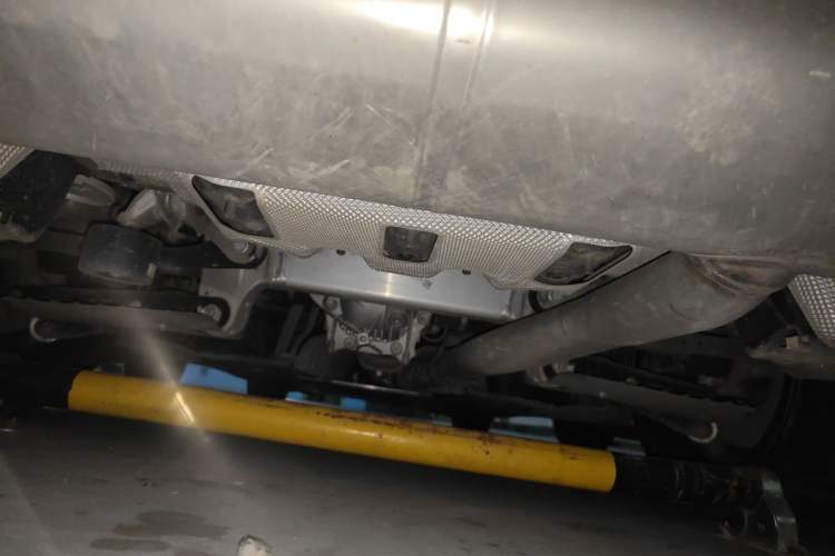 Used BMW 5 Series 2023 530Li Leading Model M Sport Package Chassis Rear