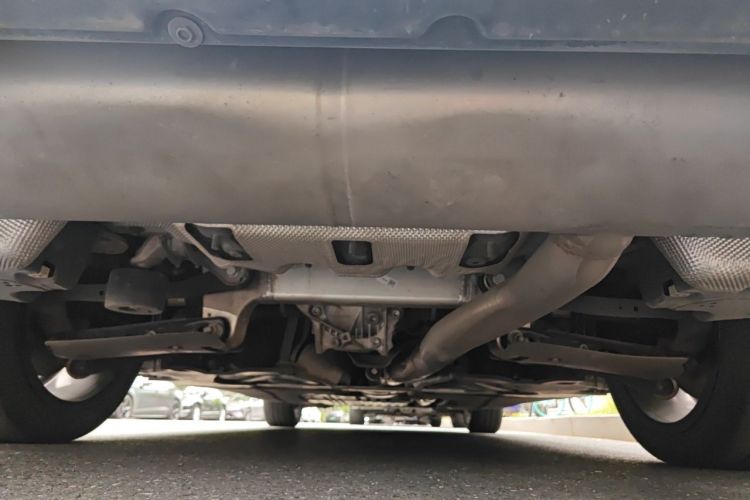 Used BMW 5 Series 2023 530Li Luxury Edition M Sport Package Chassis Rear