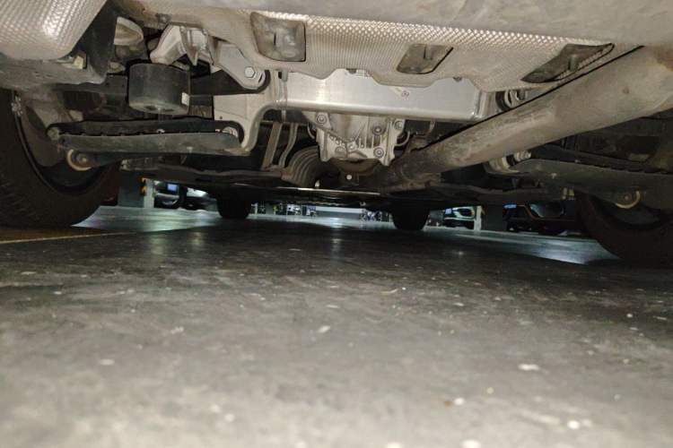 Used BMW 5 Series 2023 530Li Leading Model M Sport Package Chassis Rear