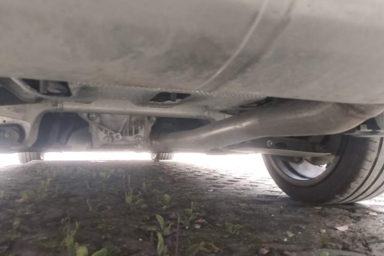Used BMW 5 Series 2023 530Li Leading Model M Sport Package Chassis Rear