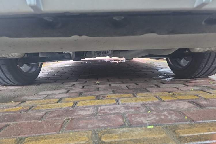 Used BMW 5 Series 2023 530Li Leading Model M Sport Package Chassis Rear