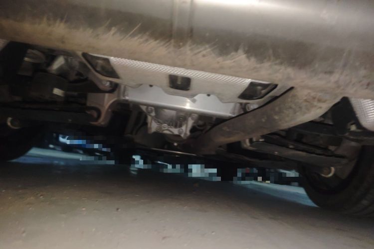 Used BMW 5 Series 2023 530Li Leading Model M Sport Package Chassis Rear