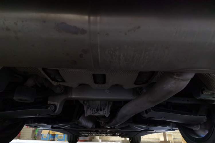 Used BMW 5 Series 2023 530Li Leading Model M Sport Package Chassis Rear