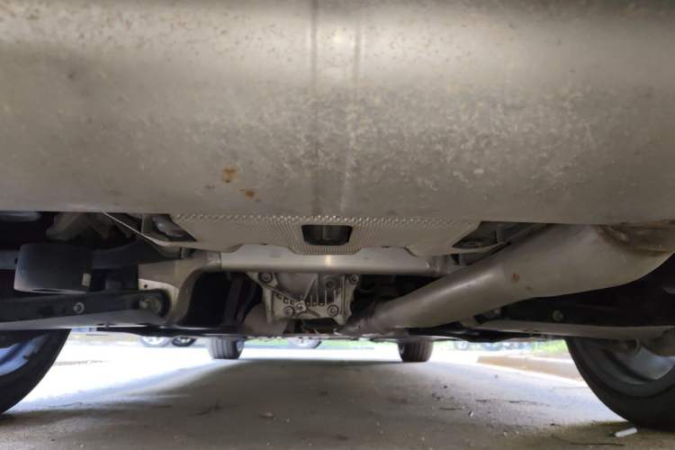 Used BMW 5 Series 2023 530Li Leading Model M Sport Package Chassis Rear