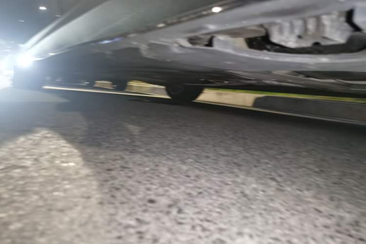Used BMW 5 Series 2023 530Li Luxury Edition M Sport Package Chassis Rear Left