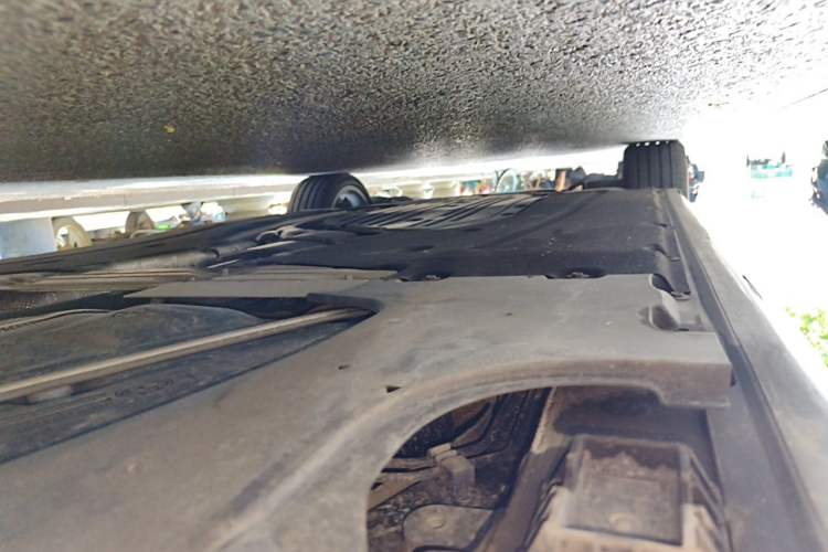 Used BMW 5 Series 2023 530Li Luxury Edition M Sport Package Chassis Rear Left
