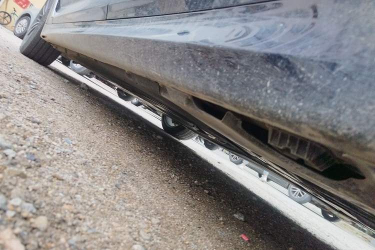 Used BMW 5 Series 2023 530Li Leading Model M Sport Package Chassis Rear Left