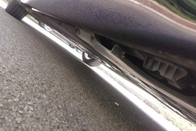 Used BMW 5 Series 2023 530Li Leading Model M Sport Package Chassis Rear Left