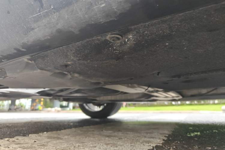 Used BMW 5 Series 2023 530Li Leading Model M Sport Package Chassis Rear Left