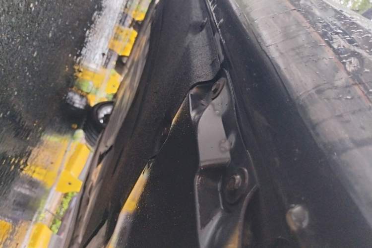 Used BMW 5 Series 2023 530Li Leading Model M Sport Package Chassis Rear Left