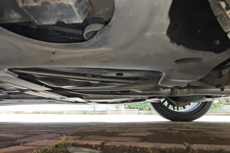 Used BMW 5 Series 2023 530Li Leading Model M Sport Package Chassis Rear Left