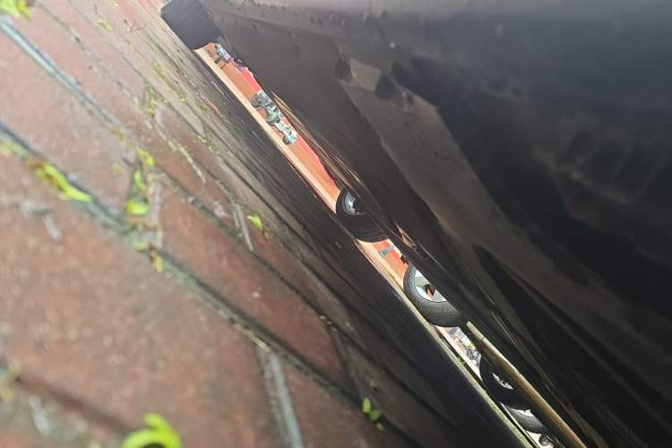 Used BMW 5 Series 2023 530Li Leading Model M Sport Package Chassis Rear Left