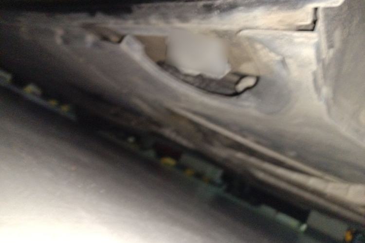 Used BMW 5 Series 2023 530Li Leading Model M Sport Package Chassis Rear Left