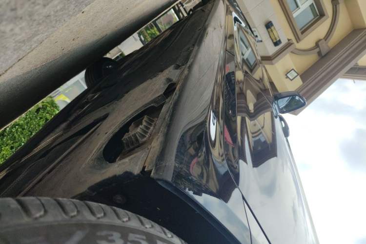 Used BMW 5 Series 2023 530Li Leading Model M Sport Package Chassis Rear Left