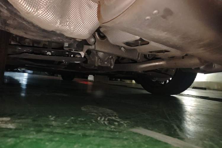 Used BMW 5 Series 2023 530Li Leading Model M Sport Package Chassis Rear Left