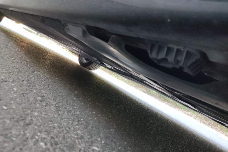 Used BMW 5 Series 2023 530Li Leading Model M Sport Package Chassis Rear Left