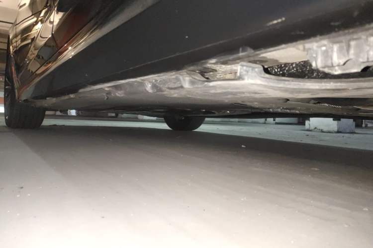 Used BMW 5 Series 2023 530Li Leading Model M Sport Package Chassis Rear Left