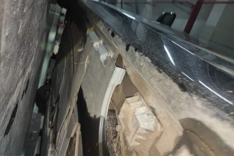 Used BMW 5 Series 2023 530Li Leading Model M Sport Package Chassis Rear Left