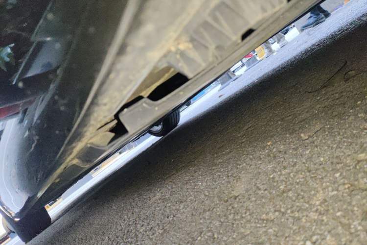 Used BMW 5 Series 2023 530Li Luxury Edition M Sport Package Chassis Rear Left