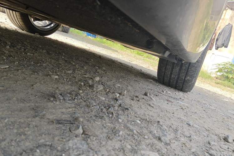 Used BMW 5 Series 2023 530Li Leading Model M Sport Package Chassis Rear Left