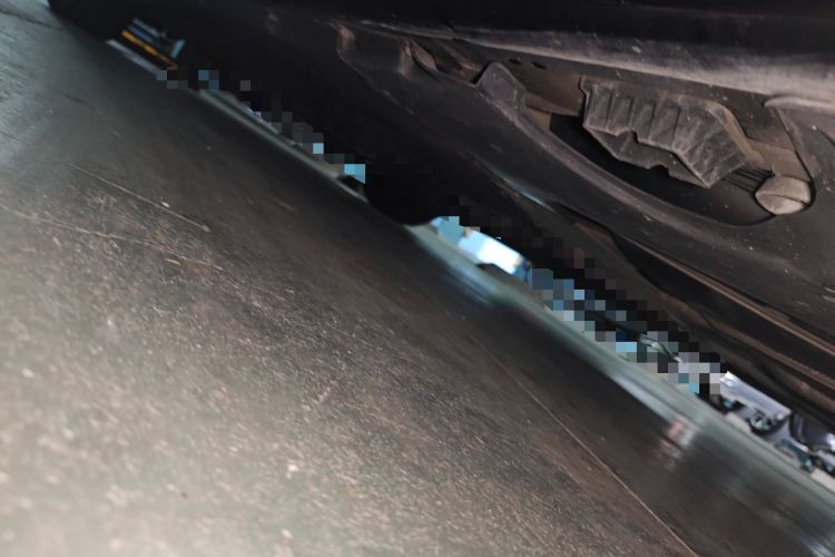 Used BMW 5 Series 2023 530Li Luxury Edition M Sport Package Chassis Rear Left