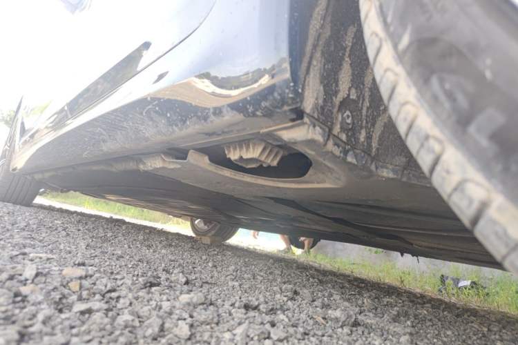 Used BMW 5 Series 2023 530Li Luxury Edition M Sport Package Chassis Rear Left