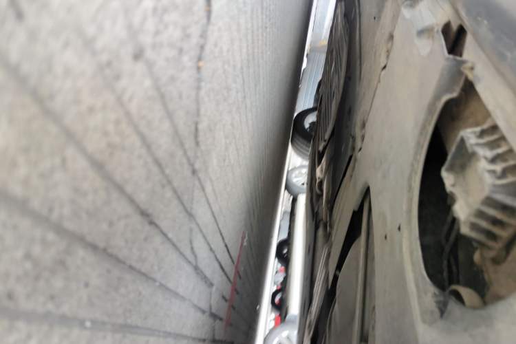 Used BMW 5 Series 2023 530Li Leading Model M Sport Package Chassis Rear Left