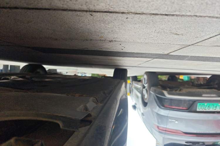 Used BMW 5 Series 2023 530Li Leading Model M Sport Package Chassis Rear Left