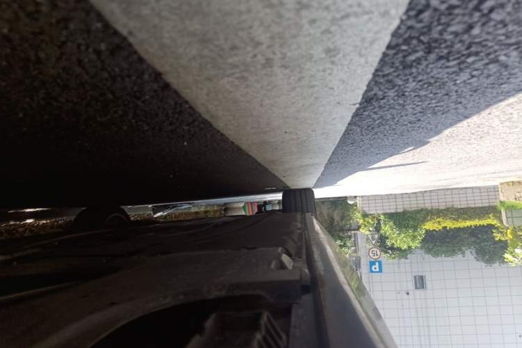 Used BMW 5 Series 2023 530Li Leading Model M Sport Package Chassis Rear Left