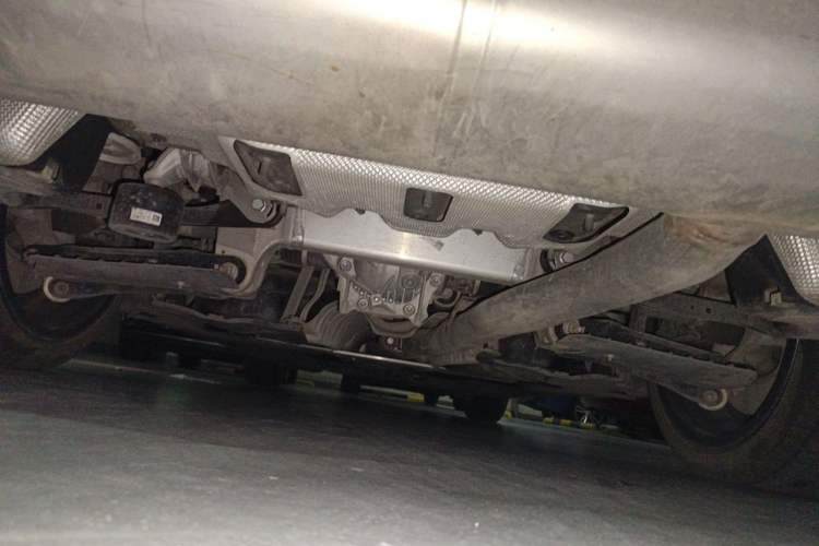 Used BMW 5 Series 2023 530Li Leading Model M Sport Package Chassis Rear