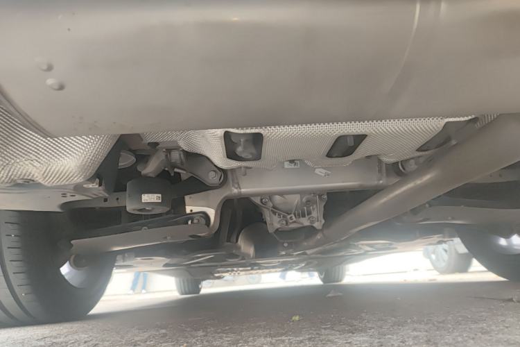 Used BMW 5 Series 2023 530Li Luxury Edition M Sport Package Chassis Rear
