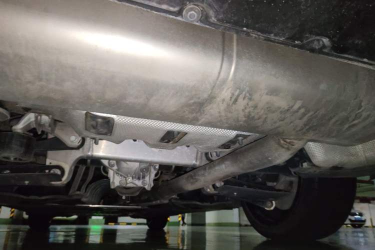 Used BMW 5 Series 2023 530Li Leading Model M Sport Package Chassis Rear