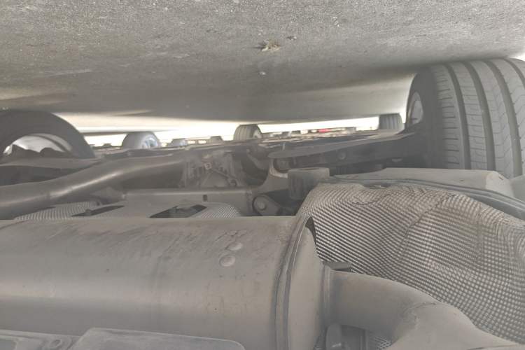 Used BMW 5 Series 2023 530Li Leading Model M Sport Package Chassis Rear