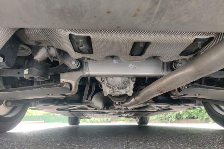 Used BMW 5 Series 2023 530Li Leading Model M Sport Package Chassis Rear