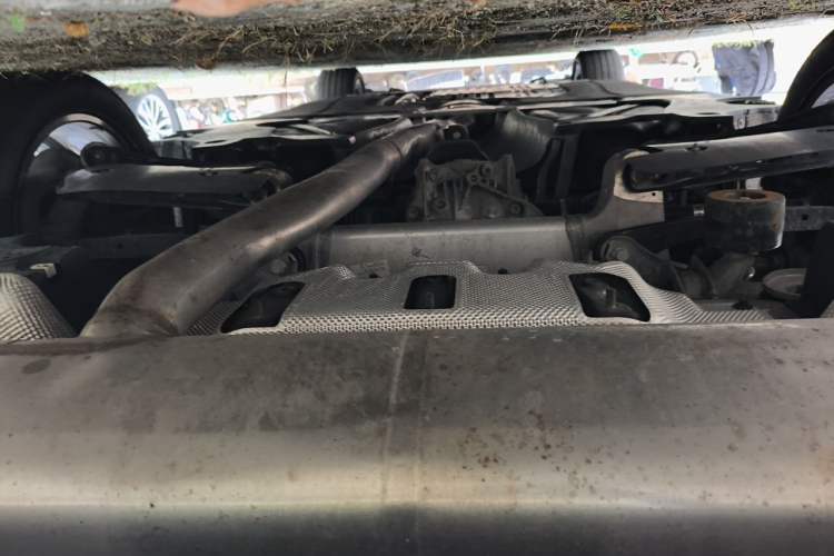 Used BMW 5 Series 2023 530Li Leading Edition Luxury Package Chassis Rear