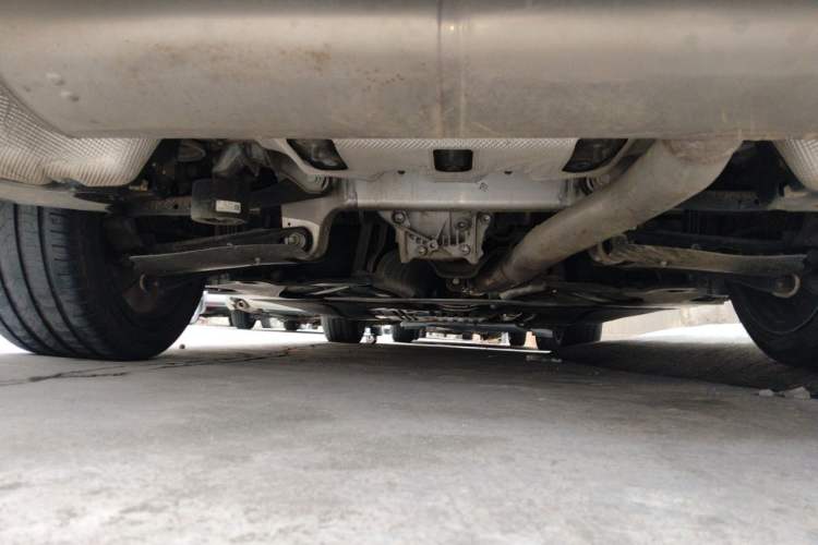 Used BMW 5 Series 2023 530Li Luxury Edition Premium Package Chassis Rear