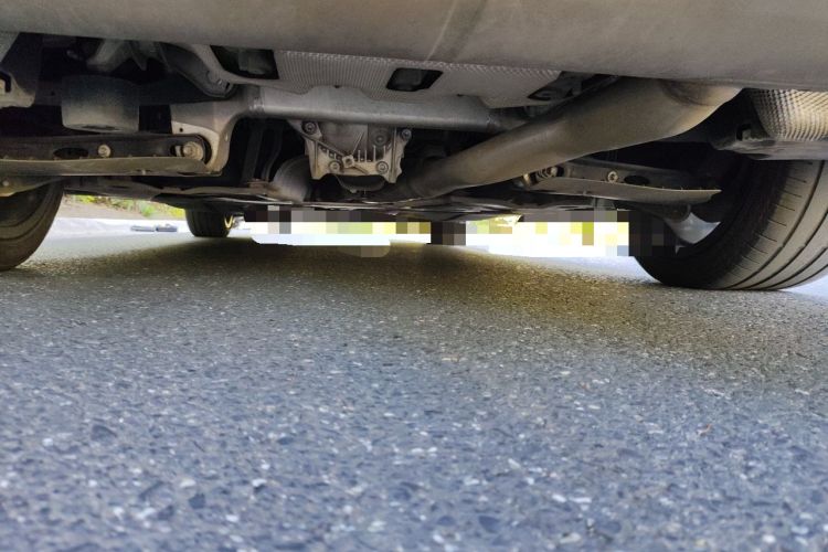 Used BMW 5 Series 2023 530Li Leading Model M Sport Package Chassis Rear