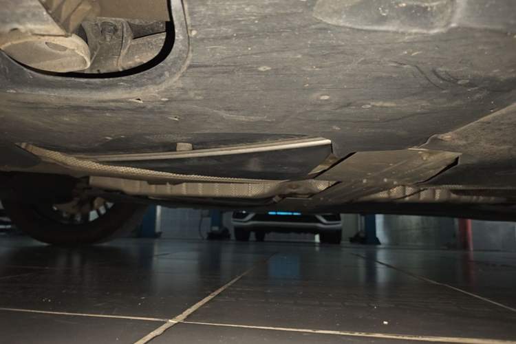 Used BMW 5 Series 2023 530Li Leading Model M Sport Package Chassis Rear Right