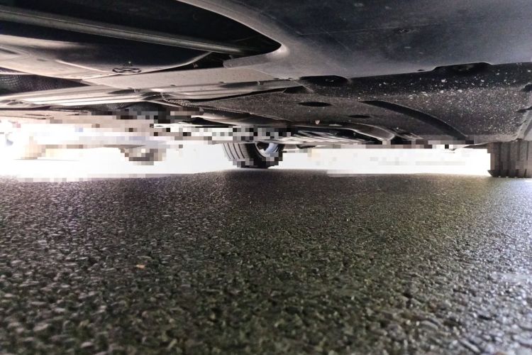 Used BMW 5 Series 2023 530Li Leading Edition Luxury Package Chassis Rear Right