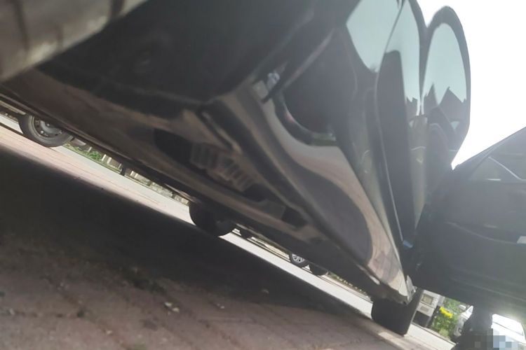 Used BMW 5 Series 2023 Restyled 530Li Luxury Edition M Sport Package Chassis Rear Right