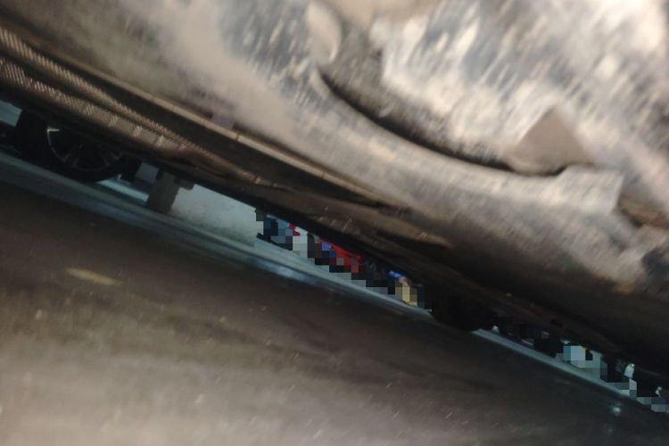 Used BMW 5 Series 2023 530Li Leading Model M Sport Package Chassis Rear Right