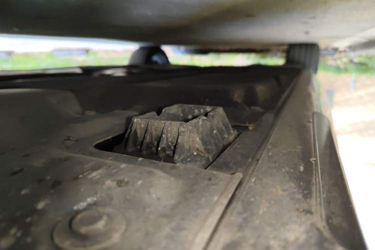 Used BMW 5 Series 2023 530Li Leading Model M Sport Package Chassis Rear Right
